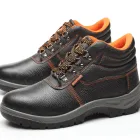 Shoes Vokea Safety Boot New Solid Bottom Insulated Safety Shoes Men Work Shoes Steel Toe Boots