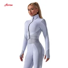 Sports Jackets Hot Women Autumn Running Professional High End Quick Drying Outdoor Sports Yoga Jackets
