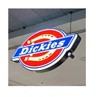 Light Low Price Outdoor Waterproof 3D Led Shop Light Boxes Signage