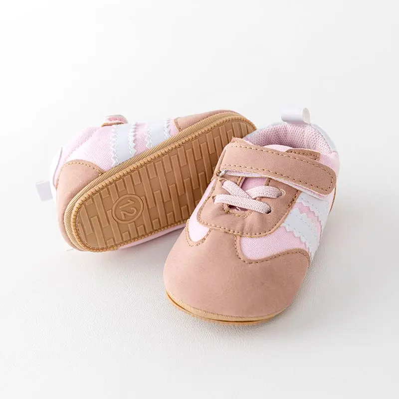 0-18 Months New Arrival High Quality Baby Toddler Sport Shoes Spring&autumn Hook&loop Casual Baby Shoes for Boys and Girls details