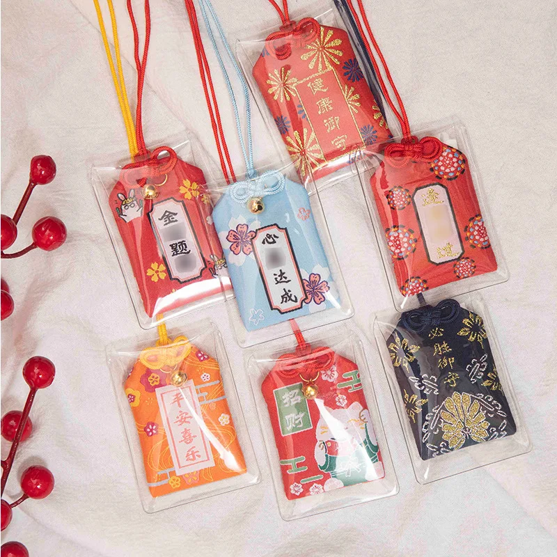 Wholesale Traditional Wish Pray Custom Diy Hanging Omamori Charm