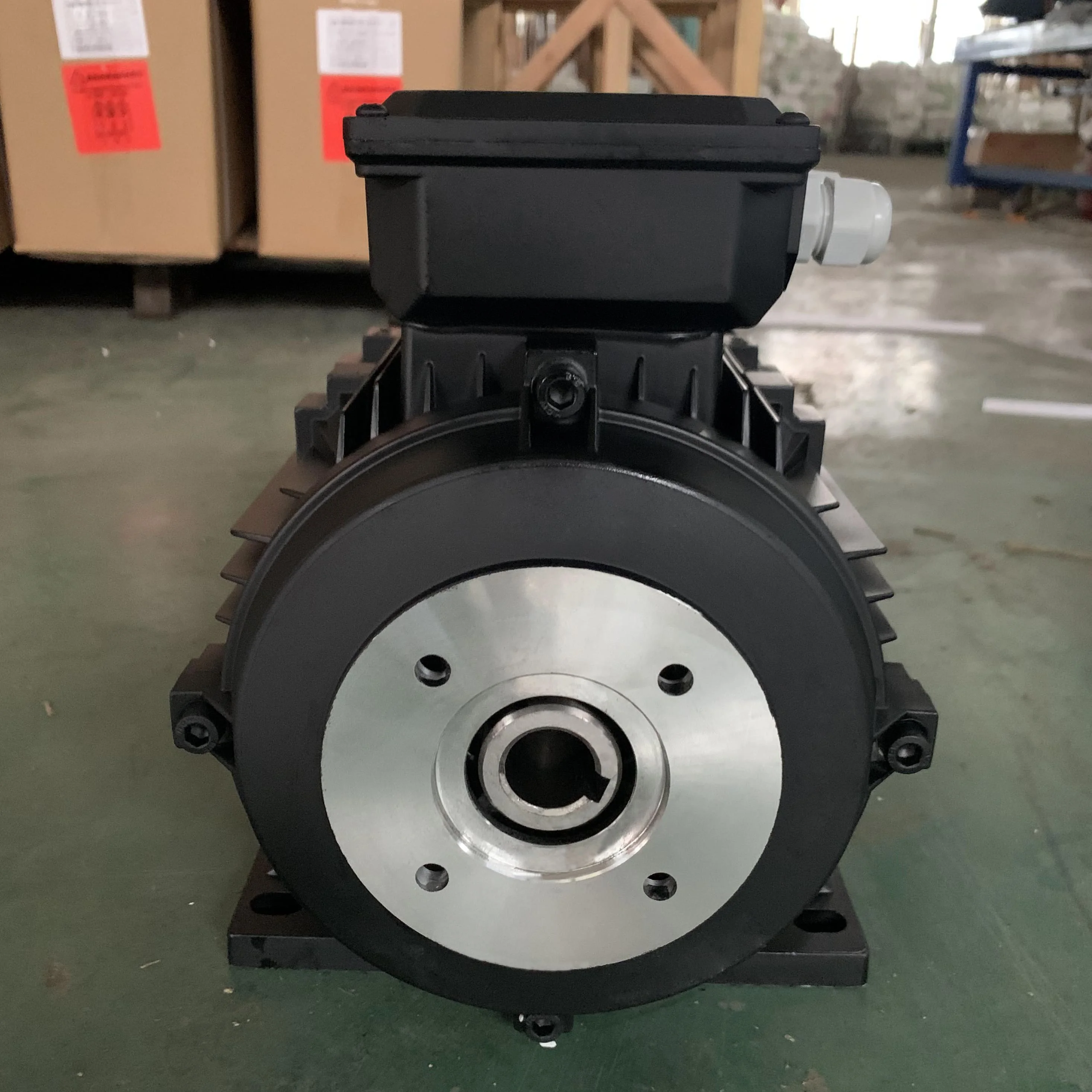 TITECHO 5 5kw 7 5kw Three Phase Ac Electric Hollow Shaft Motor View