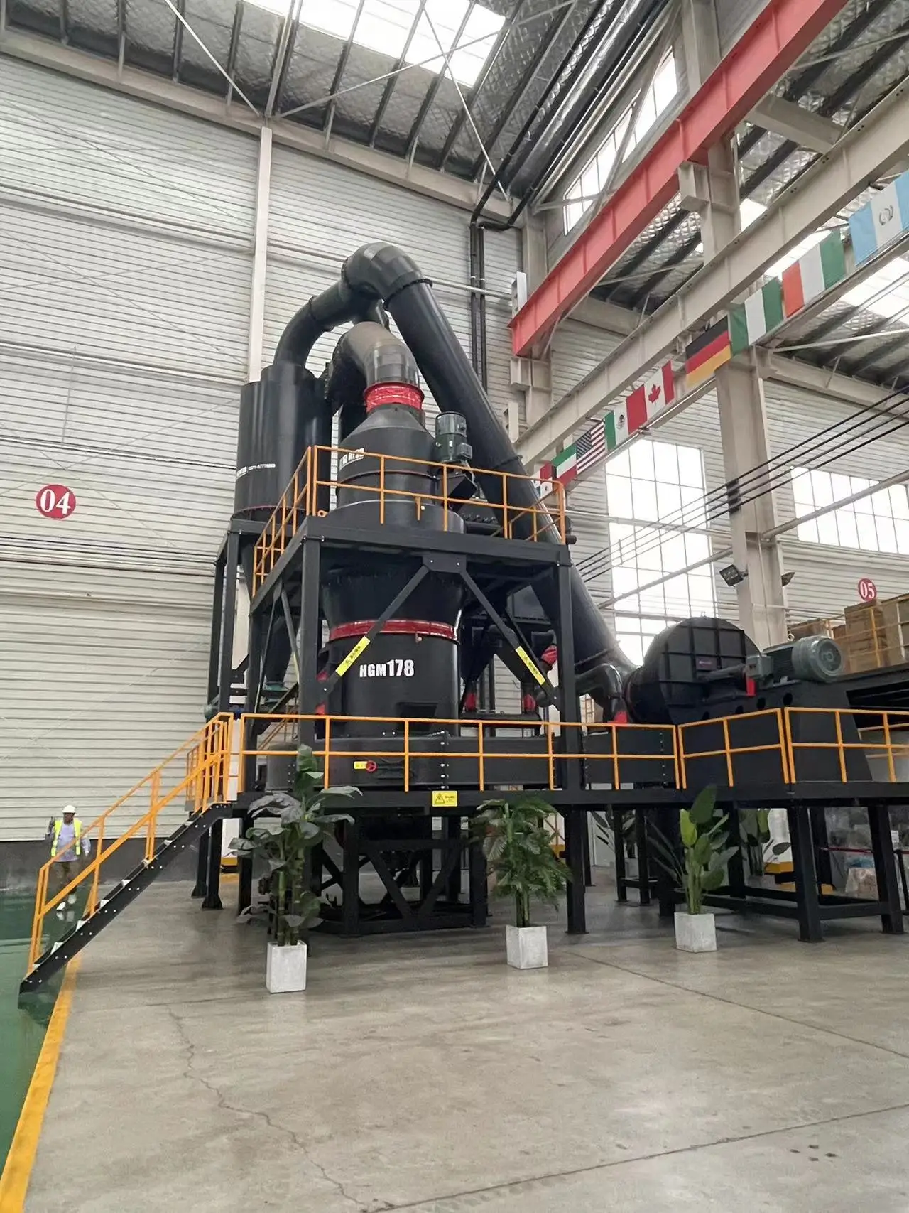 High Efficiency Blower, 2-45 tph, Grinding Equipment - detail 8