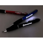 Led Pen Led Light Lighting Up Laser Logo Canetas Pen
