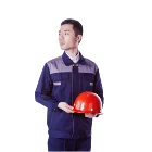 Uniform Work Uniform With Logo Spring And Autumn Work Clothes Labor Insurance Uniform