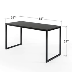 Cheap Customized Modern Style Simple Computer Desk Table Black Office Desk New L-shaped Computer Desk