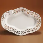 Plates Wholesale Cheap Restaurant Hotel Dinner Plates Irregular Shape Ceramic Dinnerware Serving Dishes Plates