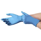 Nitrilo Good Quality Azul Guantes De Nitrilo 9mil Nitrileglooves 9 Mil Nitrile Powder Freeglooves