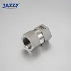 Union Elbow Fitting DE-LOK Stainless Steel Union Male Female Union Elbow Tee Instrumentation Tube Fitting