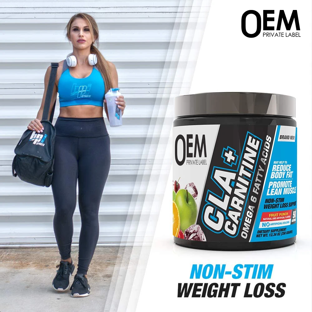 Cla Carnitine Powder Creatine Powder Weight Loss Pill Preworkout Powder