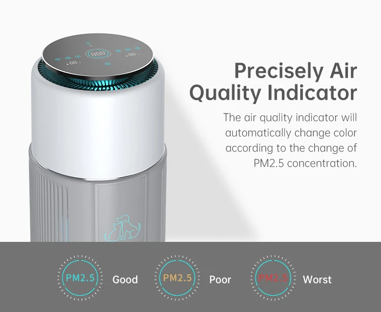 Pet Odor Eliminator Air Purifier: A Breath of Fresh Air for Your Home