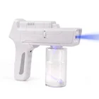 Rechargeable Nano Spray Gun Blue Light Wireless Disinfection Gun For Sanitizing