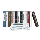 Book Custom Book Fake Book Coffee Table Classic Brands Decorative Book Home Decor Boxes Custom Printing Hardcover