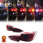 Tail Light 400R Skyline Style Taillight Taillamp Tail Lamp 2013-2017 For Infiniti Q50 Rear Tail Light