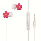 New products Sport Earphone Wire Earphone Cartoon Earphone