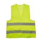 Waistcoat Formal Vest Wholesale Custom Logo Print Cheap Sleeveless Vest Waistcoat Chaleco Reflectivo