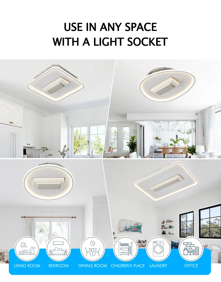 Popular Hidden Fan, XD199, Ceiling - detail 10