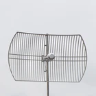 Parabolic Antenna Outdoor 4G Lte 2*24dbi 1700-2700MHz Directional MIMO Parabolic Grid Antenna