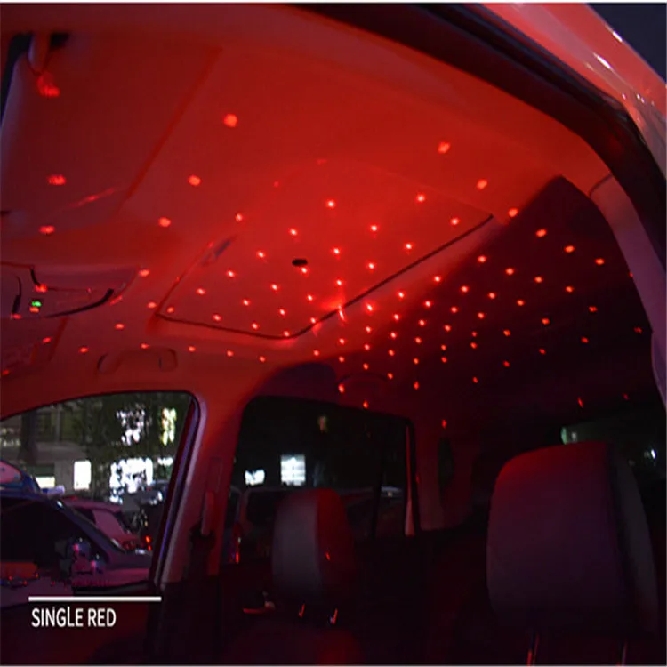 Twinkle Ceiling Starry Car Roof Top Mini Laser USB Decoration Projector Light