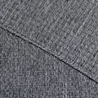Cotton Polyester / Cotton Fabric Plain Dark Grey 100% Polyester Pp Woven Mattress Fabric Cotton Manufacture