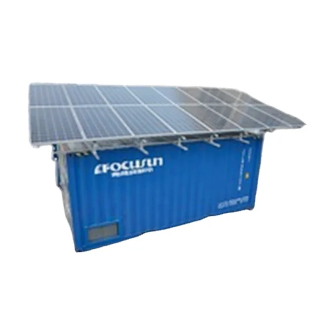 40feet  containerized  Solar Powered Cold Room according to your requirements