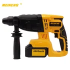 Power Machine Cordless Rotary Hammer Drill Cordless Impact Heavy Duty Cordless Hammer Drill