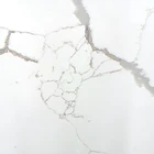 Lanling Jinzhao Factory Exporting Different Calacatta Quartz Work Tops Sizes 3200x1600x30mm