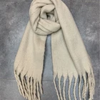Woven Soft Scarf Women Manufacturer Sale Candy Color Fashion Woven Soft Touch Scarf For Women