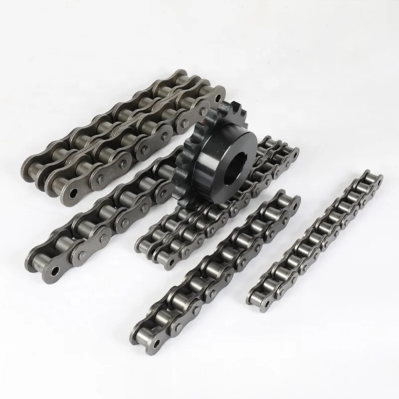 Low Moq Din Iso A Short Pitch Precision Industrial Roller Chain