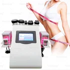 Cavitation Beauty Machine 2021 New Year Sale Lipolaser Cavitation Vacuum Radio Frequency 5Mw Slimming Beauty Machine 6 In 1 Wholesale
