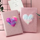 School Wholesale School Stationery A5 Diary Notebook Cute Unicorn Plush Notebook