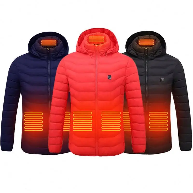 Sleeve Hoodie Warming Heated Jacket 