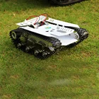 WT-200 Hot Sale Remote Control Plastic Track Robot Chassis Platform With Controller And Receiver