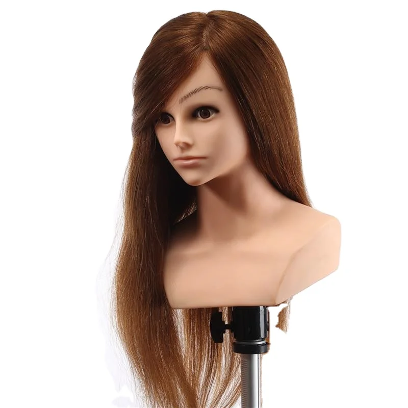 Wholesalers Uk Salon Tools And Equipment Hairdresser Training Head And  Shoulders Cosmetology Real Hair Makeup Manikin Mannequin - Buy Hairdresser  Training Head,Cosmetology Real Hair Mannnequin Head,Hairdressing Salon  Tools And Equipment Product on