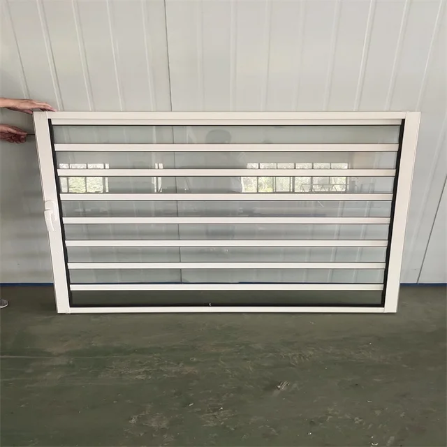 UPVC Blinds Design Energy-saving Ventilation Blinds Discover the Future of Home