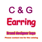 Pearl Earrings Earrings 925 Silver Earring Luxury Designer 925 Sterling Silver Pearl Earrings