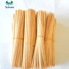 Stick Bamboo Stick Wholesale Diameter 2.5mm Length 15cm / 20cm Disposable Round BBQ Bamboo Stick