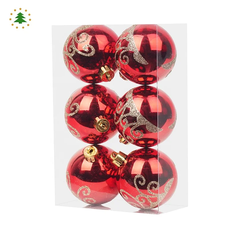 Factory Supply American Holiday Time Christmas Decorations Red Plastic Ball  - Buy Holiday Time Christmas Decorations,American Christmas  Decorations,Plastic Decoration Christmas Product on 