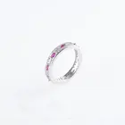 Rhodium 925 Silver Silver Ring Silver 925 High Quality Classic Jewelry Rhodium Plated 925 Silver Ring