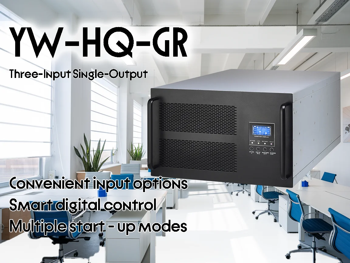 High Quality UPS Power Supply Online OEM Power Module for Computer/Networking 10KVA 15KVA 20KVA manufacture