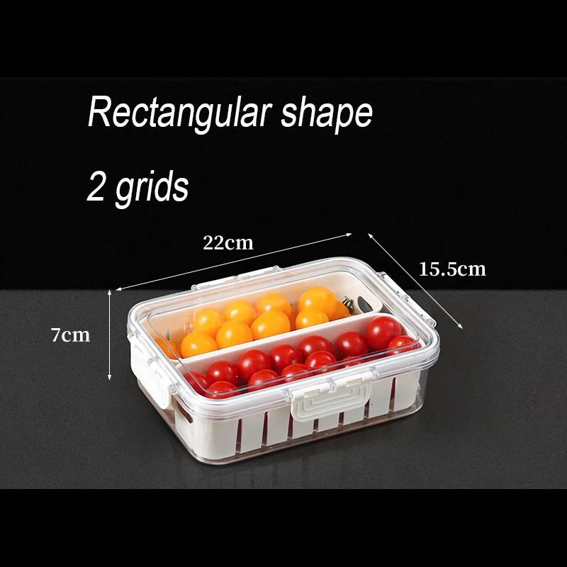 Multi functional stackable plastic daily necessities storage kitchen accessories Storage Container Box