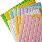 3d Wall Self Adhesive Home Offfice Decoration Pe Foam 3d Brick Pattren Wall Sticker