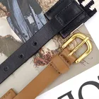 Leather Braided Belt High-end New Ladies Pu Leather Elastic Band Splicing Braided Buckle Woven Belt