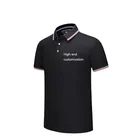 Polo Shirt 100% Bamboo Fiber Short-sleeve Polo Shirt Accept Branded Logo For Business Party/prmotion/golf Club Wear