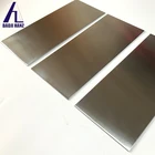 Titanium Plate And Sheet Pickling Gr1 Titanium Plate And Sheet Used For Hair Straightor