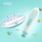 Baby 2021 Newest Safe Electric Baby Nail File Set For Newborn Baby And Kids