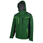 Jacket Hoodie Zipper OEM Custom Casual Windproof Coats Warm Winter Jacket With Hoodie For Men