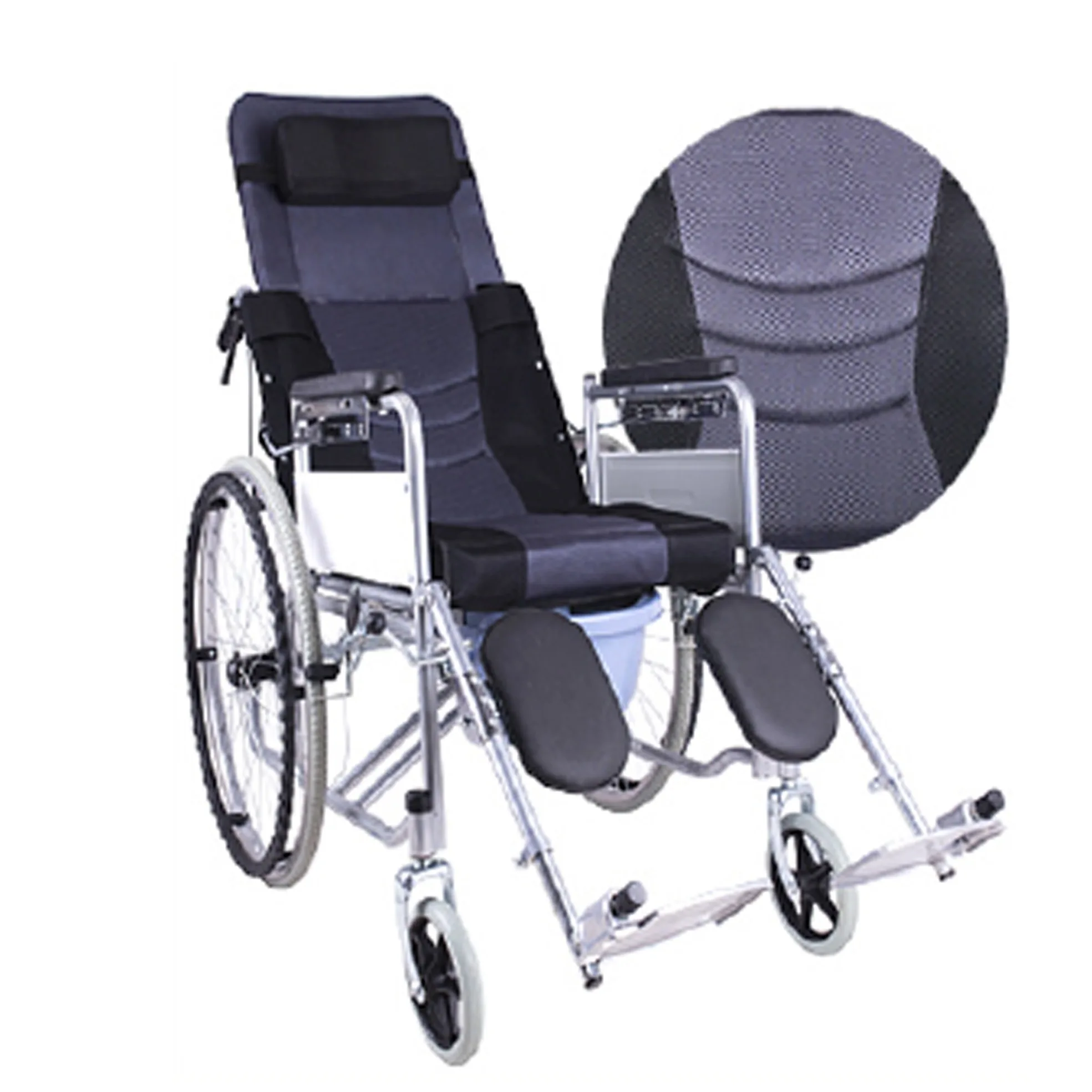 product full reclining wheelchair-97