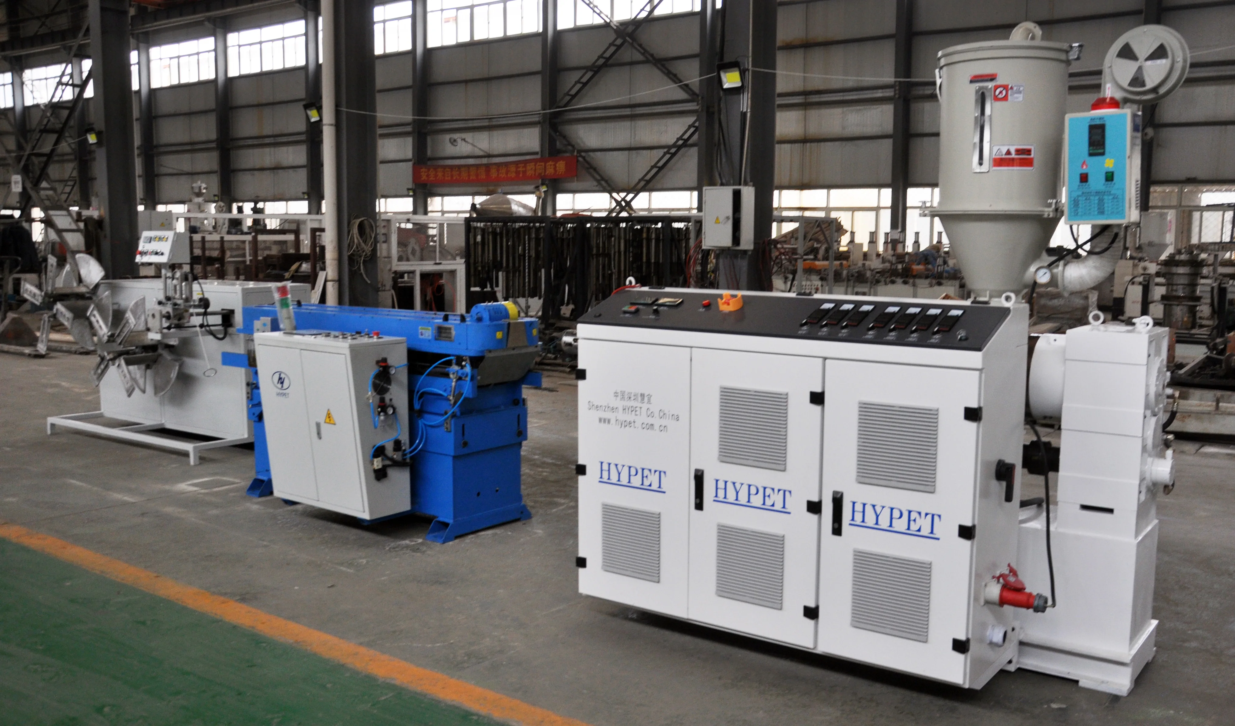 High Quality Double Wall Corrugated Pipe Production Line Single Wall Corrugated Pipe Making Extrusion Machine PP HDPE Screw 0