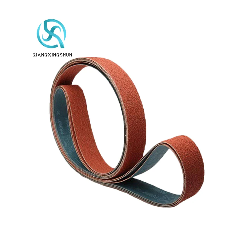 Xk870 Ceramic Sanding Belt For Metal 
